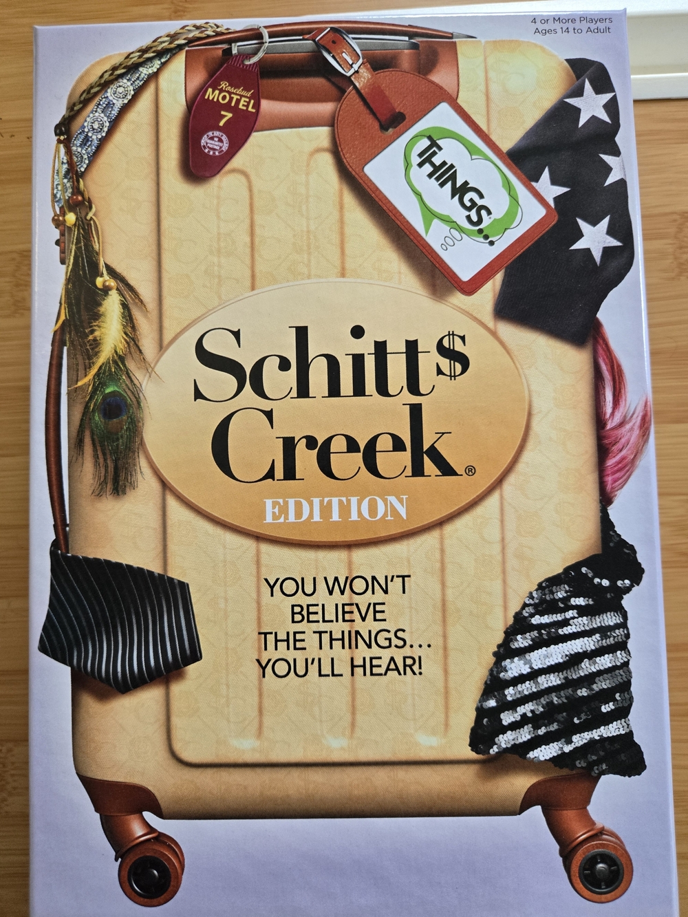 New Sealed Things... Schitt's Creek Edition Party Game – PlayMonster